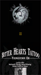 Mobile Screenshot of bitterheartstattoo.com